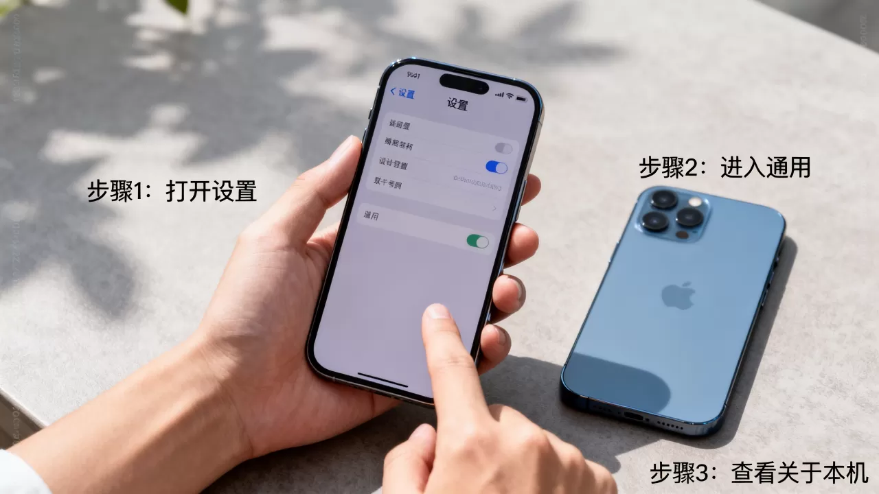 怎么查iphone颜色吗，iPhone查看机身颜色方法