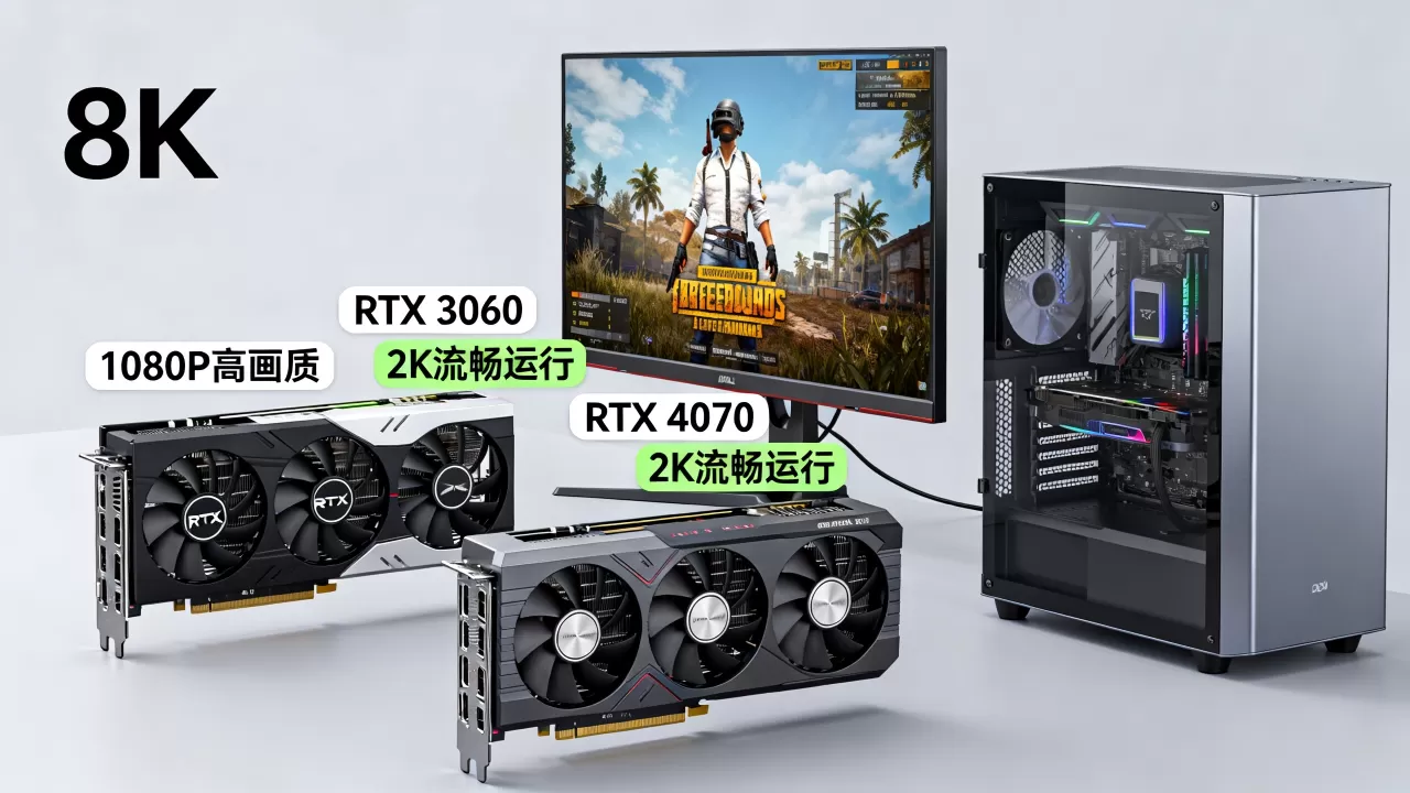 吃鸡需要配什么显卡，玩绝地求生需要什么显卡
