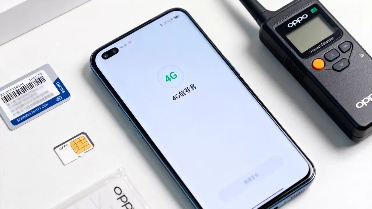 OPPO为什么没有4G信号，手机无4G信号怎么办