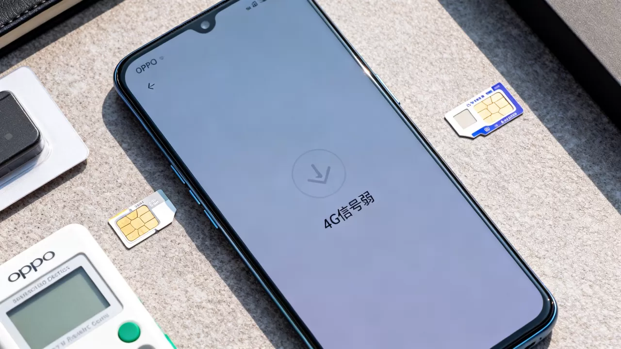 OPPO为什么没有4G信号，手机无4G信号怎么办
