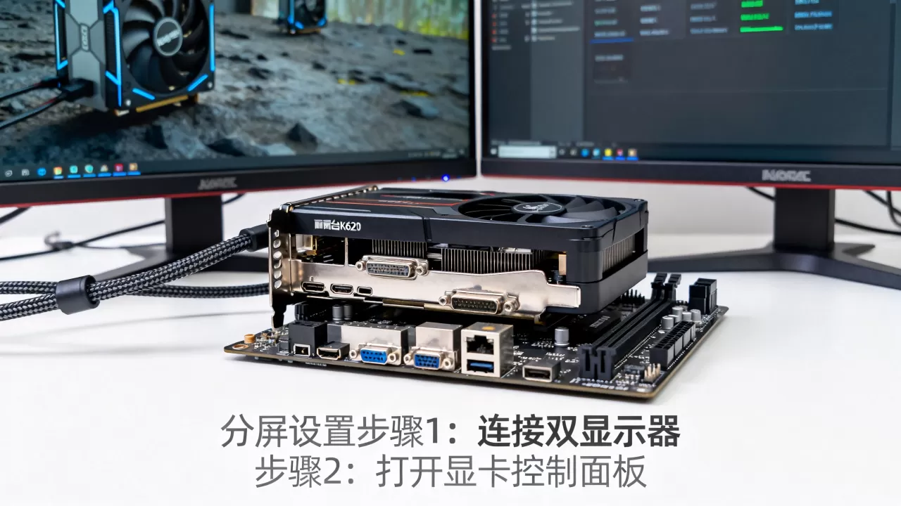 丽台k620显卡分屏怎么用，丽台k620显卡分屏设置