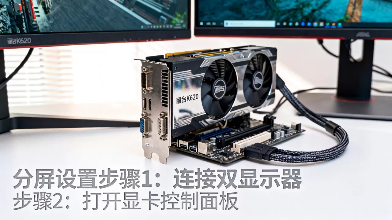 丽台k620显卡分屏怎么用，丽台k620显卡分屏设置