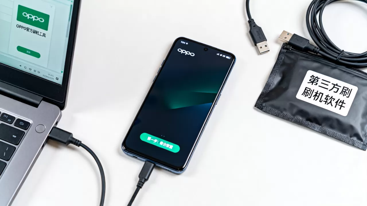 oppo刷机用什么，OPPO手机刷机教程及工具推荐