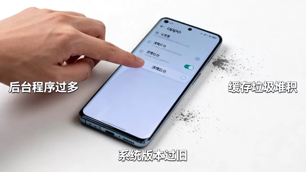 OPPO手机为什么那么慢？手机卡顿变慢怎么解决