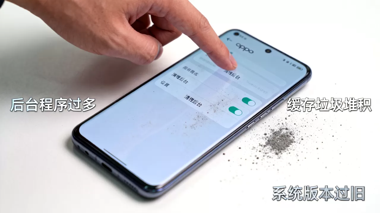 OPPO手机为什么那么慢？手机卡顿变慢怎么解决