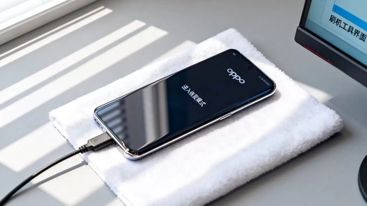 oppo手机为什么会刷机，oppo手机刷机教程