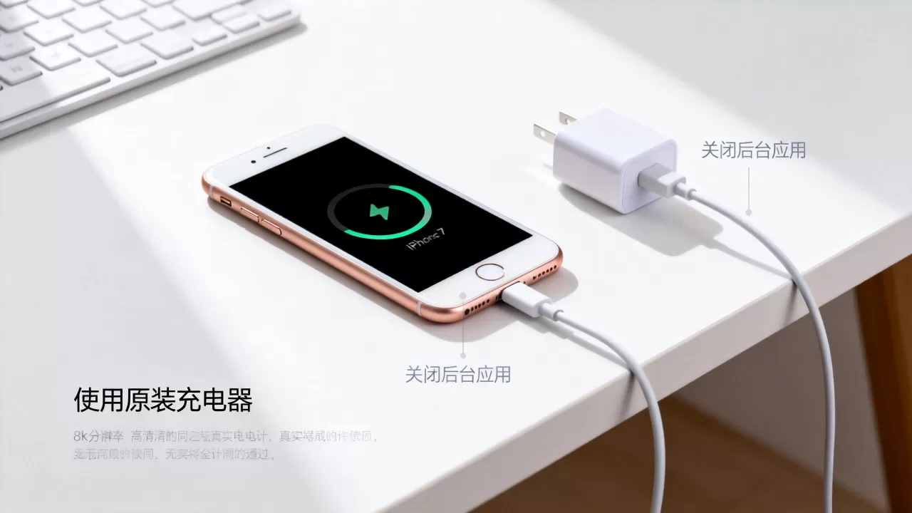 iphone7怎么快速充电，苹果手机充电慢怎么办