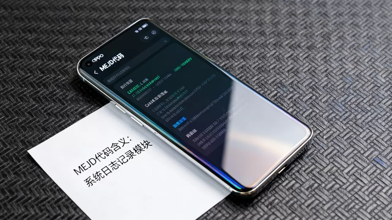 OPPO手机MEJD是什么，OPPO手机MEJD代码含义