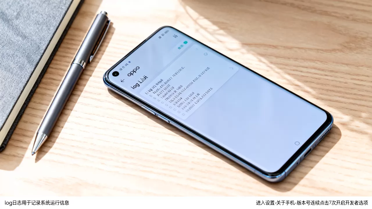 oppo手机log有什么用，oppo手机log日志文件怎么查看