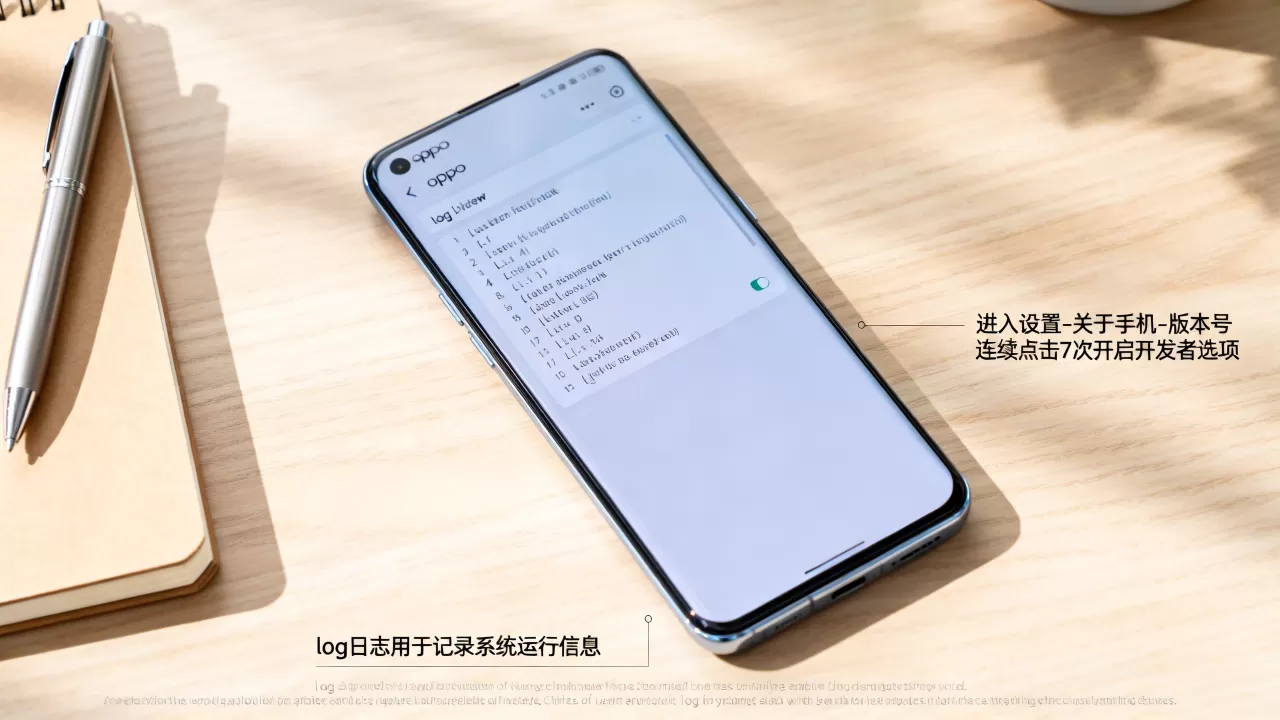 oppo手机log有什么用，oppo手机log日志文件怎么查看