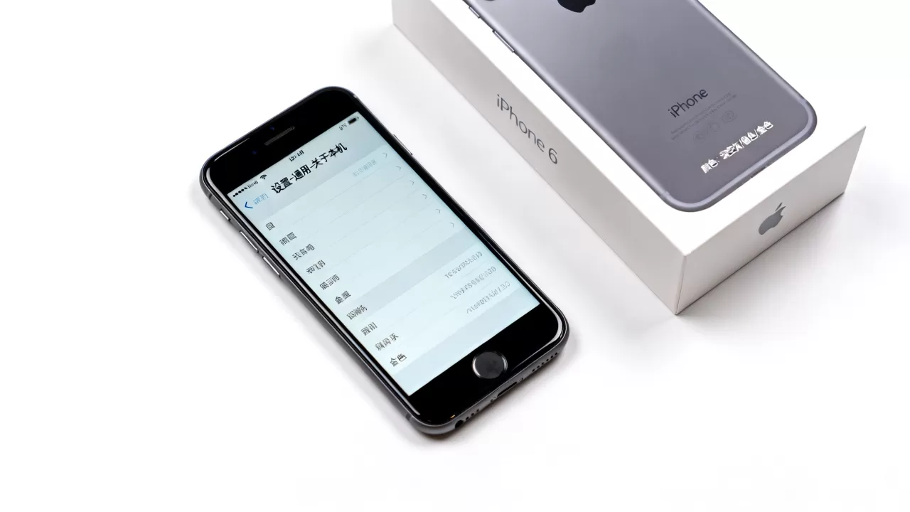 iphone6怎么查颜色吗，iphone6查询手机颜色