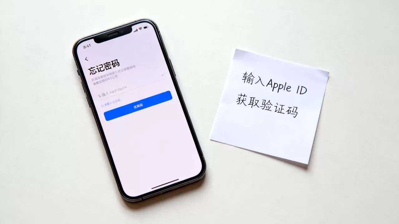 怎么找回iphone id密码，iphone id密码忘了怎么办