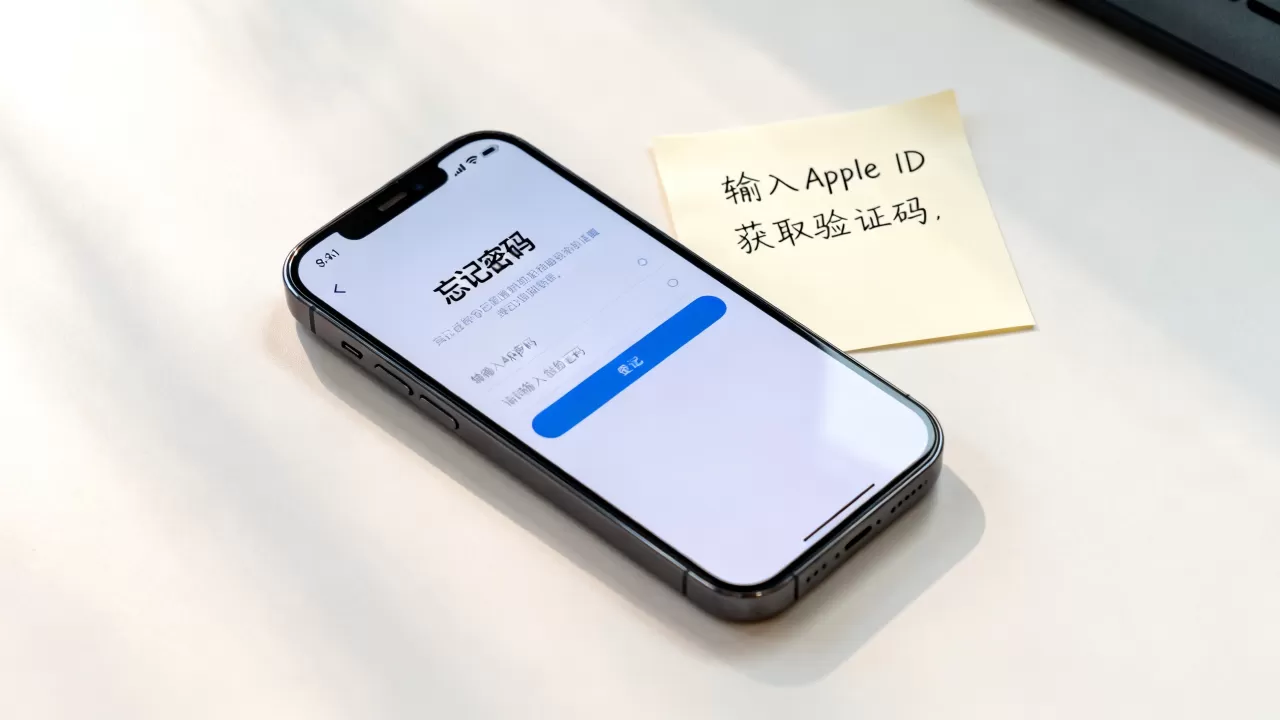 怎么找回iphone id密码，iphone id密码忘了怎么办