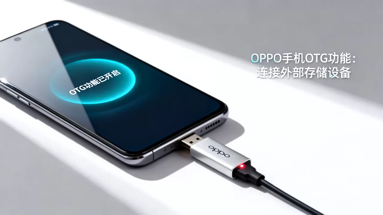 OPPO上的OTG是什么意思啊，OPPO手机OTG功能怎么开启