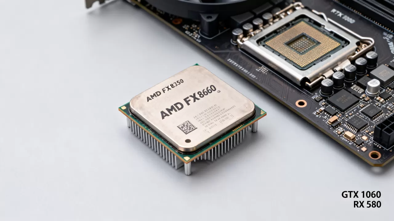 amd fx8350搭什么显卡，fx8350配什么显卡好