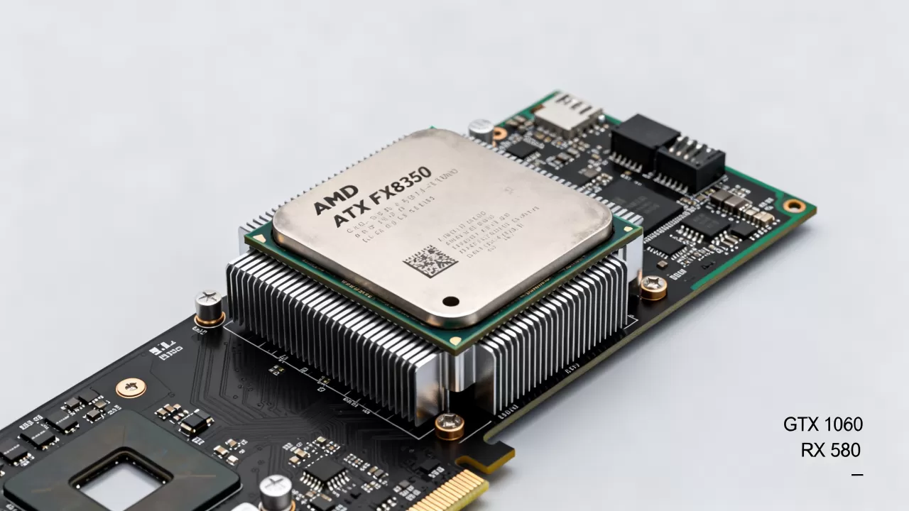 amd fx8350搭什么显卡，fx8350配什么显卡好