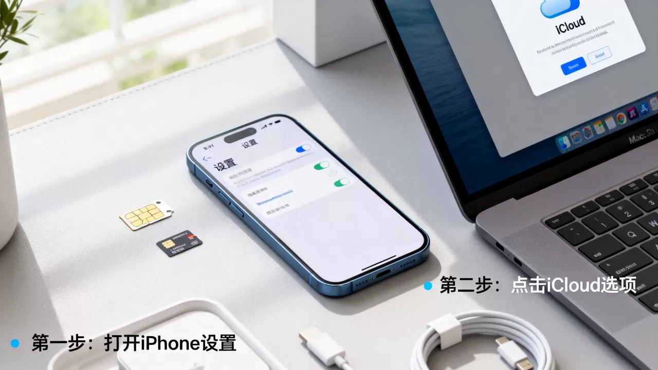 怎么同步iphone通讯录，苹果手机通讯录不同步怎么办