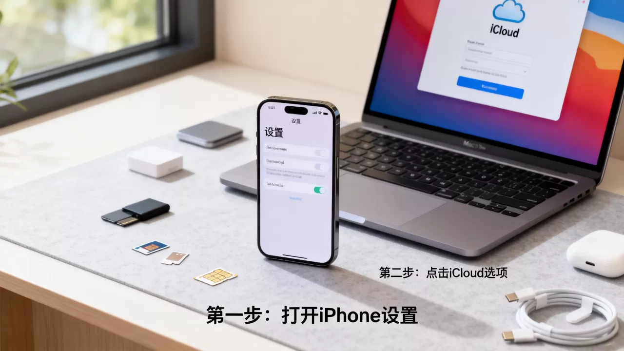 怎么同步iphone通讯录，苹果手机通讯录不同步怎么办
