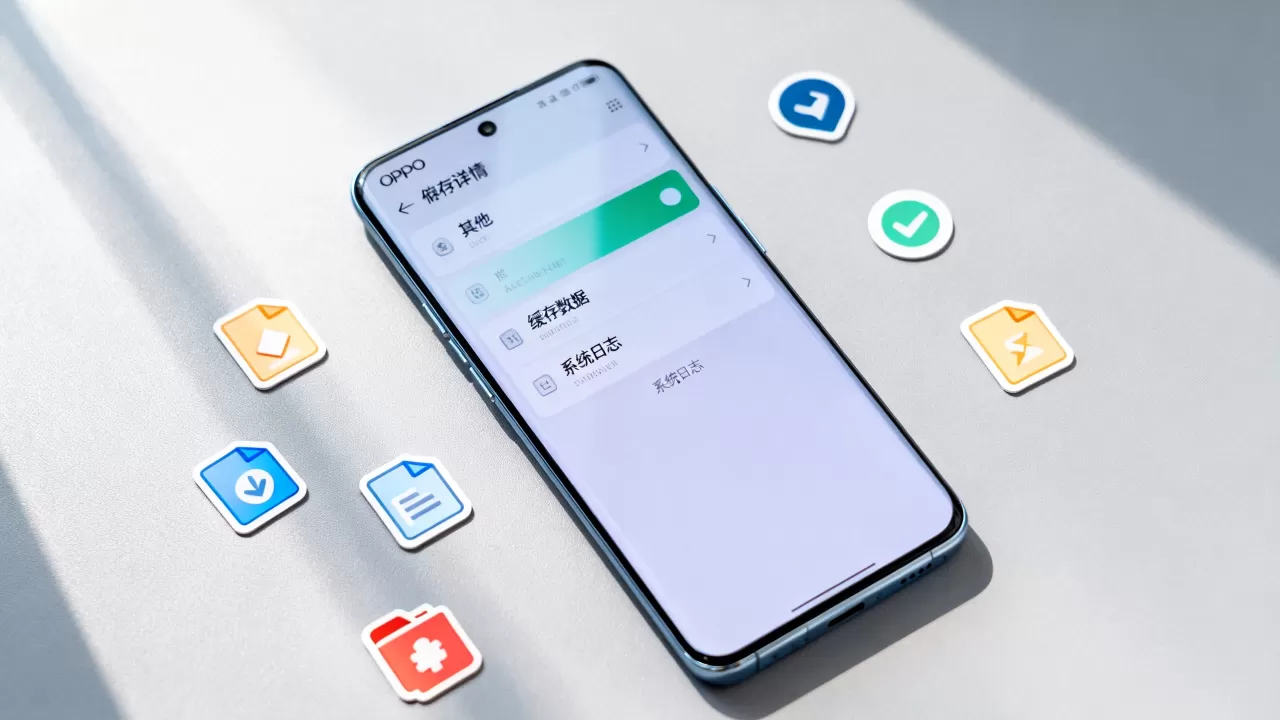 OPPO储存其他是什么原因，手机储存其他占用大