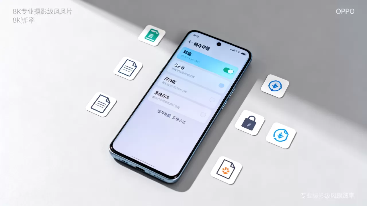 OPPO储存其他是什么原因，手机储存其他占用大