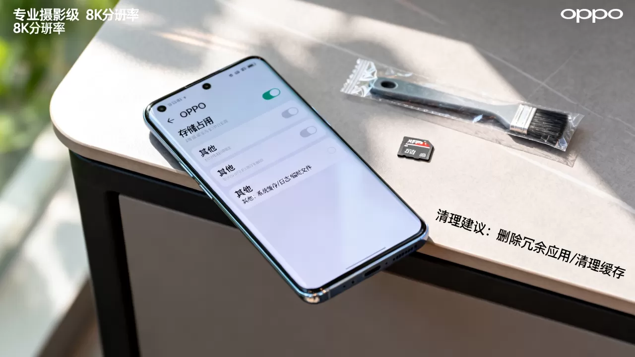 OPPO储存其他是什么？手机存储占用大怎么清理
