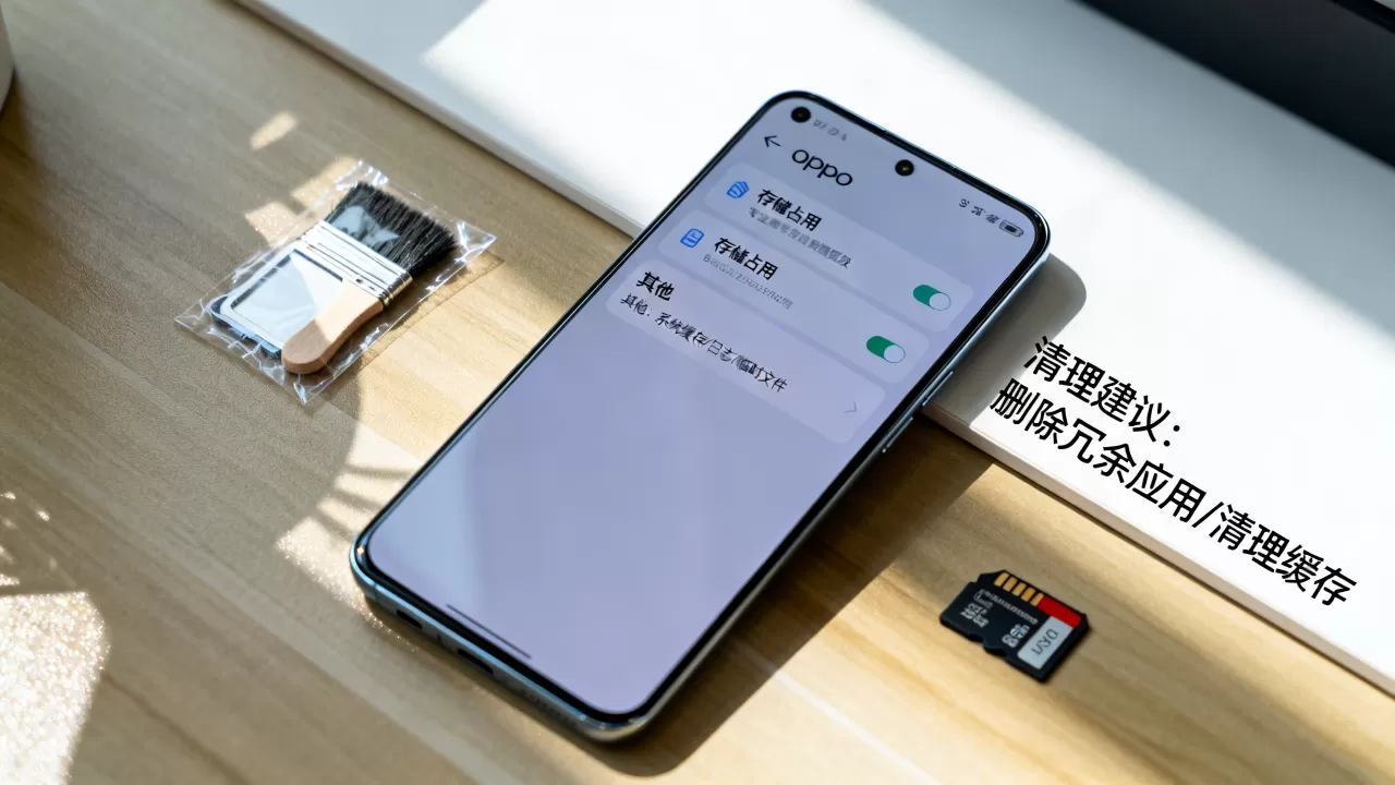 OPPO储存其他是什么？手机存储占用大怎么清理