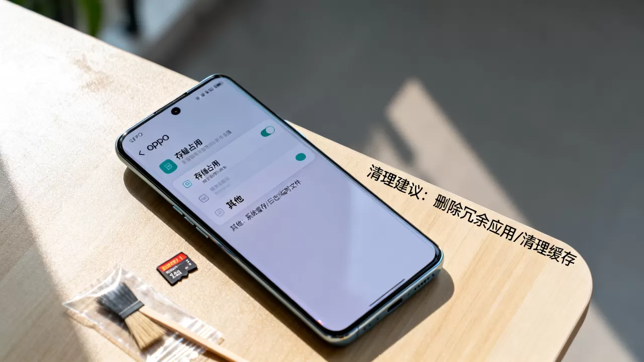 OPPO储存其他是什么？手机存储占用大怎么清理