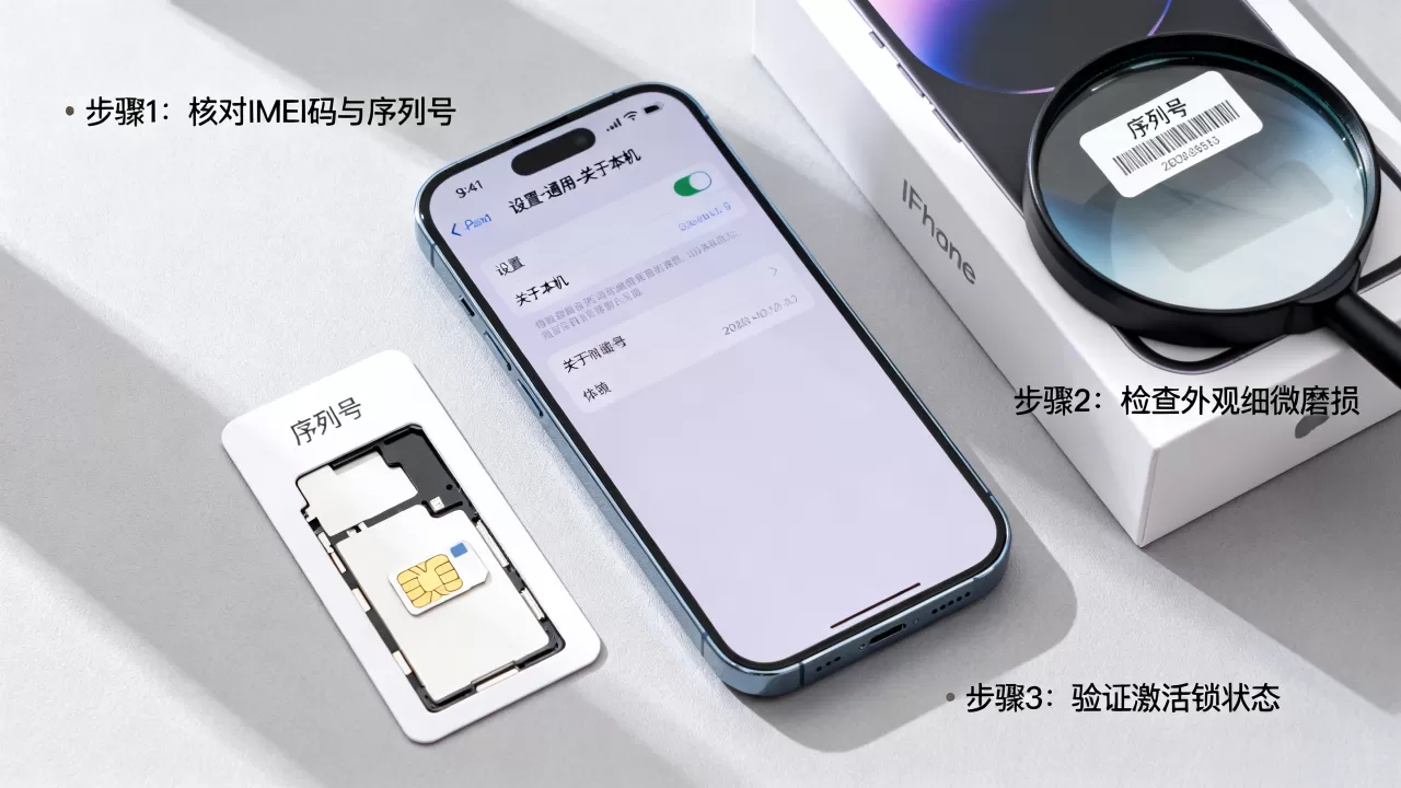 怎么看iphone是官换机，iphone官换机怎么鉴别