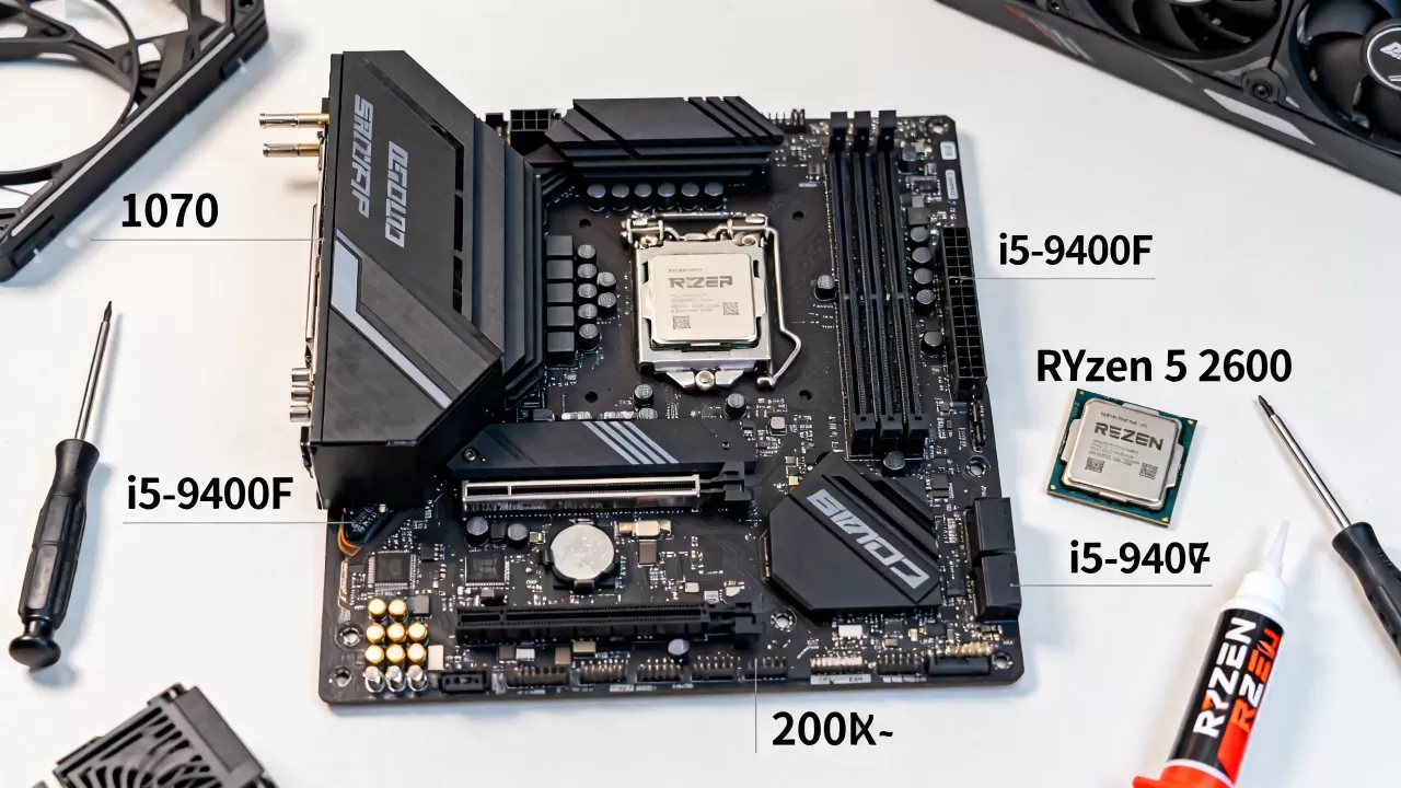 1070显卡最低上什么cpu，1070显卡配什么CPU性价比高