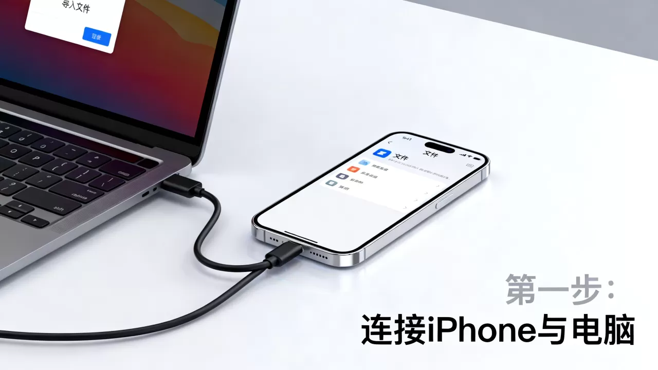 怎么导入文件到iphone，iphone导入文件教程