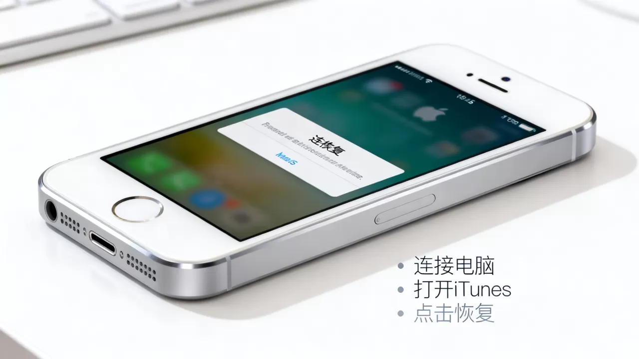 越狱的iphone5怎么还原，iphone5越狱后如何恢复出厂设置
