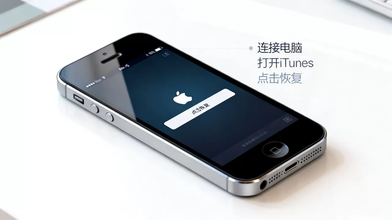越狱的iphone5怎么还原，iphone5越狱后如何恢复出厂设置