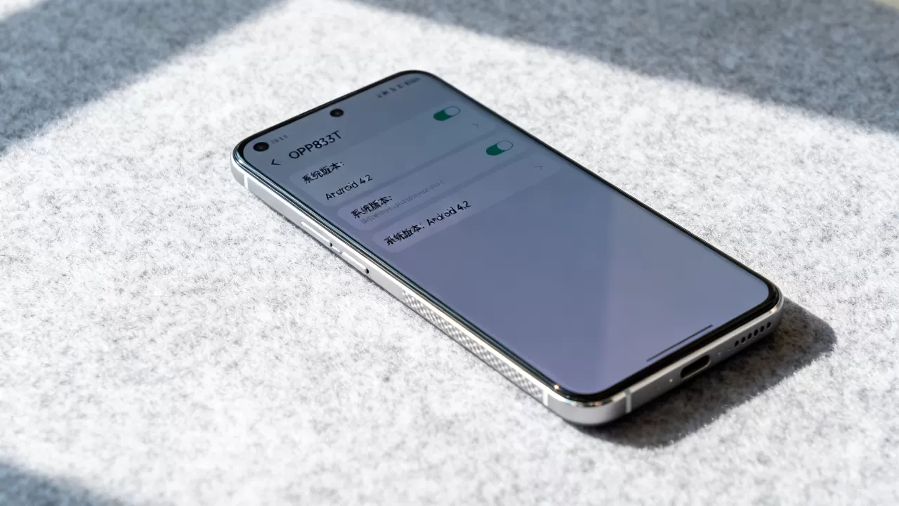 OPPOR833T是什么系统，OPPOR833T手机系统版本