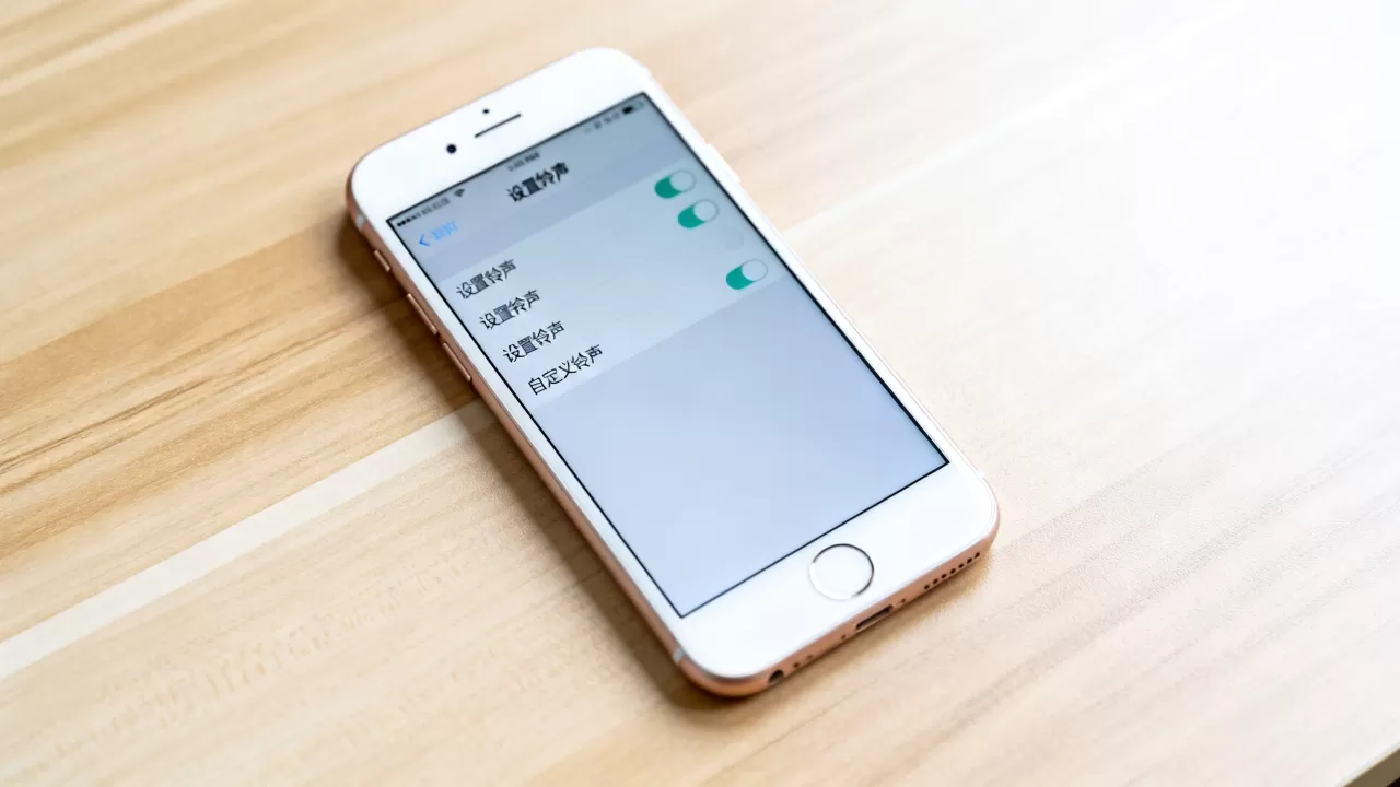 iphone6怎么设置铃声，iphone6设置自定义铃声