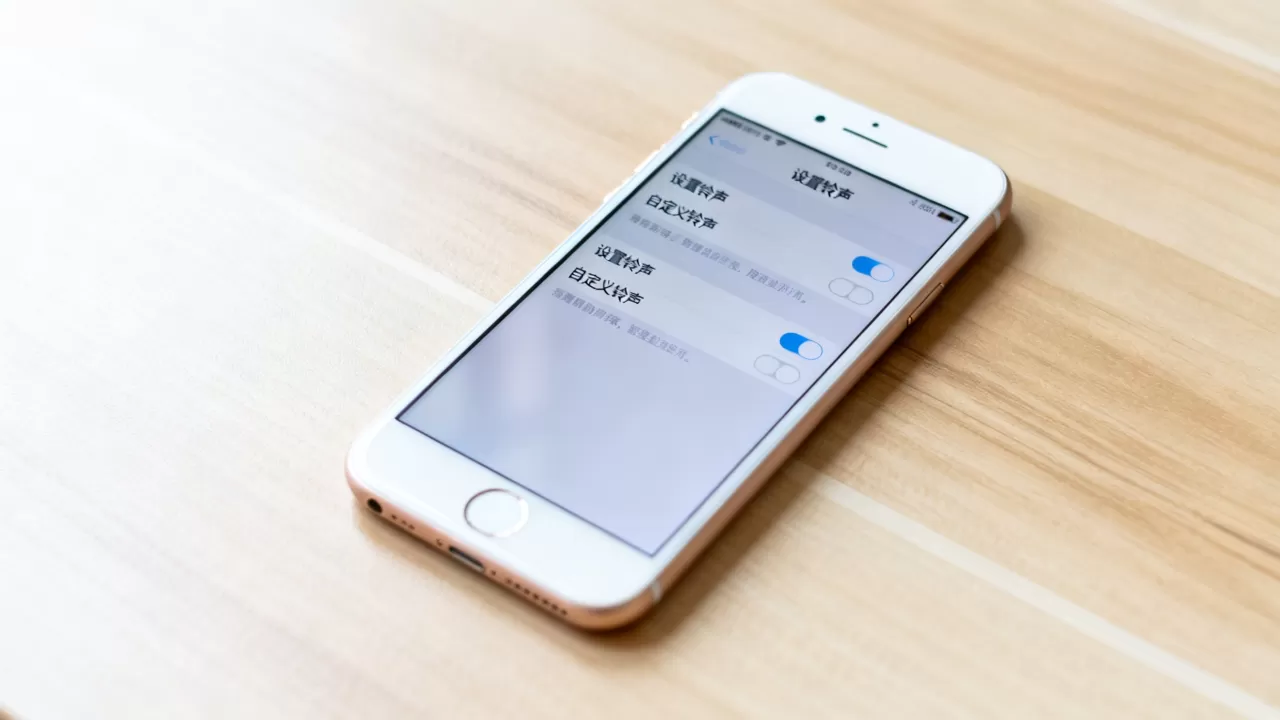 iphone6怎么设置铃声，iphone6设置自定义铃声