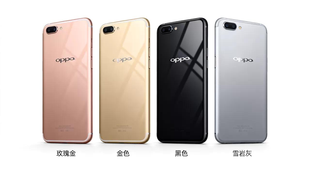 oppor11有些什么颜色，OPPO R11颜色大全