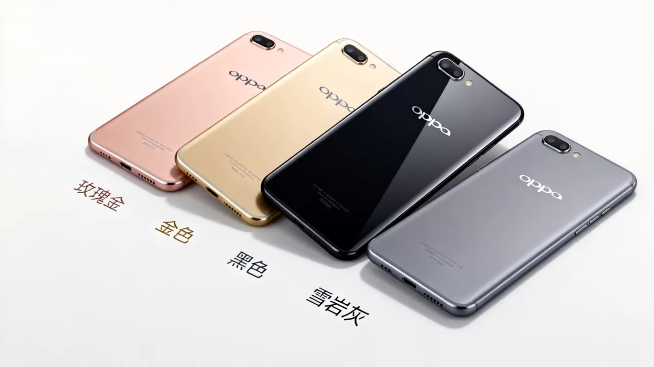 oppor11有些什么颜色，OPPO R11颜色大全