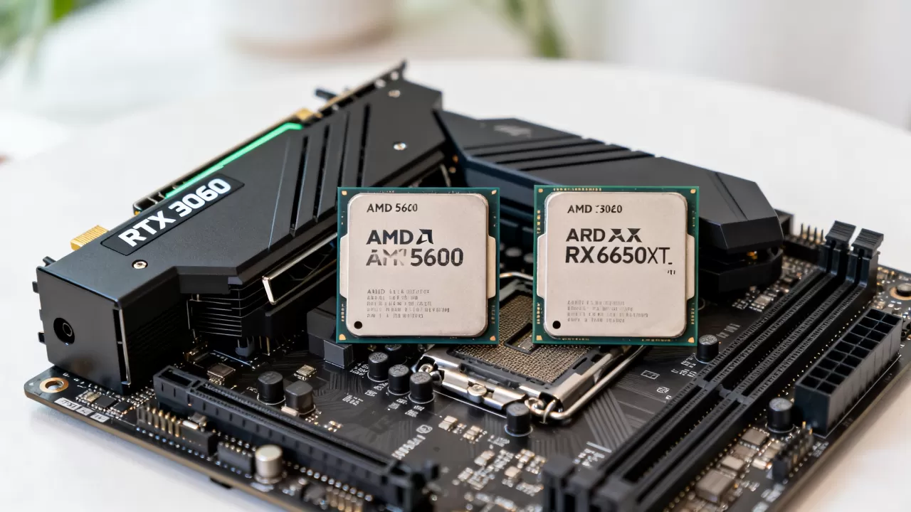 amd5600配什么显卡，AMD5600搭配显卡推荐