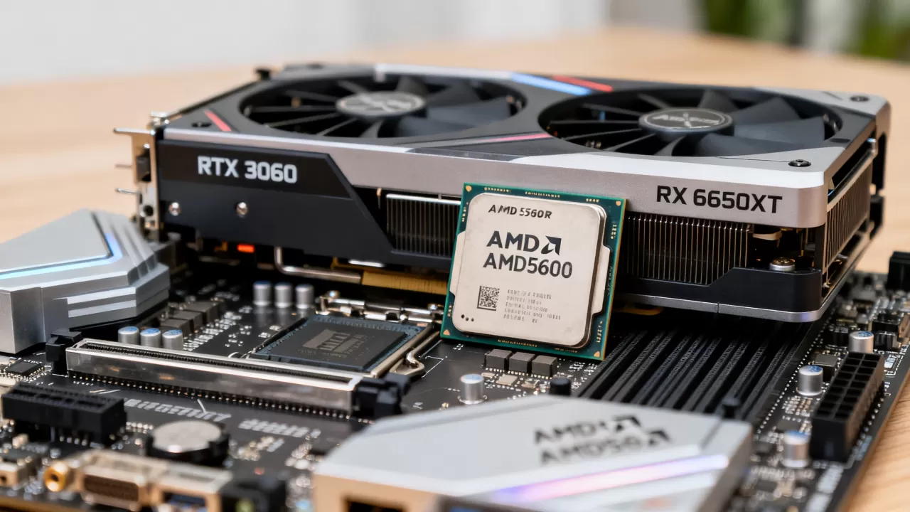 amd5600配什么显卡，AMD5600搭配显卡推荐