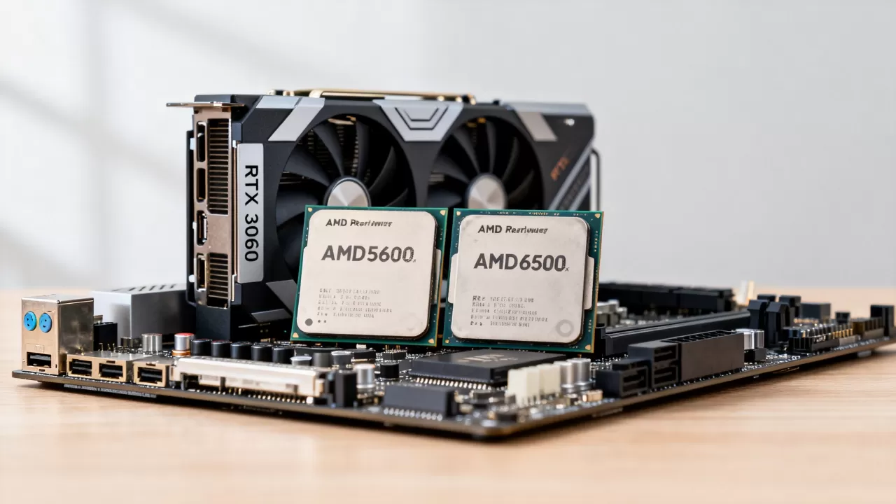 amd5600配什么显卡，AMD5600搭配显卡推荐