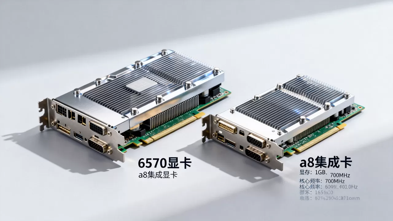 6570显卡和a8集成显卡哪个好，6570显卡和a8集成显卡对比