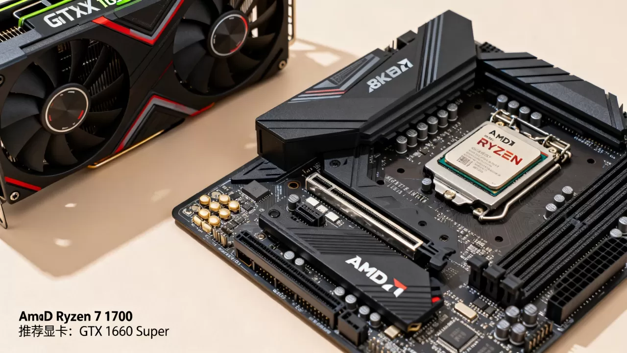 ryzen 1700配什么显卡，锐龙1700搭配显卡推荐