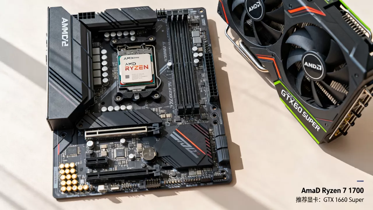 ryzen 1700配什么显卡，锐龙1700搭配显卡推荐