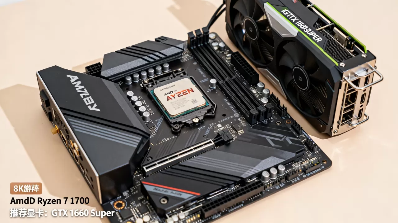 ryzen 1700配什么显卡，锐龙1700搭配显卡推荐