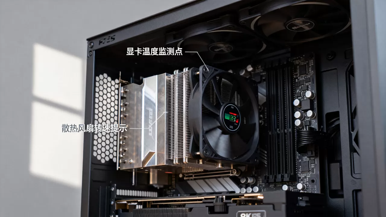 显卡温度过高主机怎么办，显卡温度过高