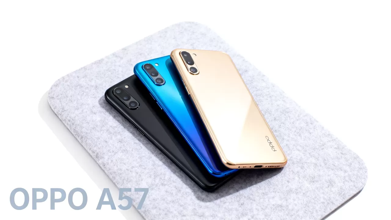 OPPO A57手机是什么颜色，OPPO A57颜色