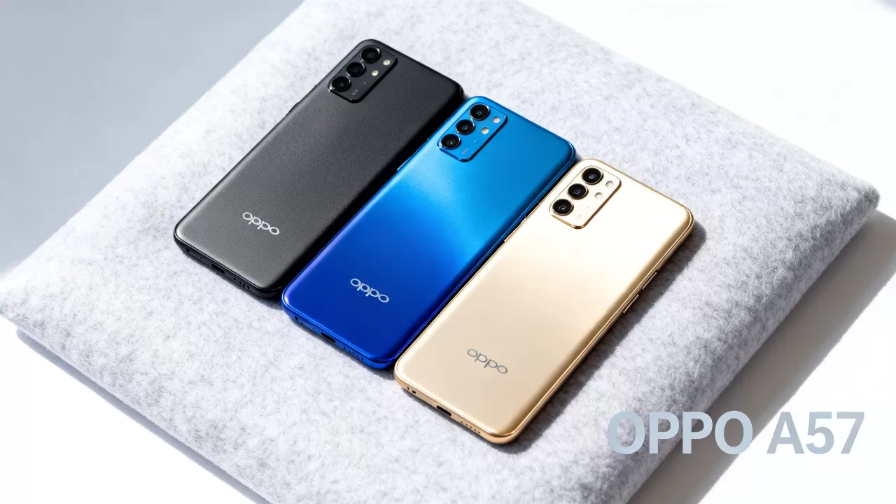 OPPO A57手机是什么颜色，OPPO A57颜色