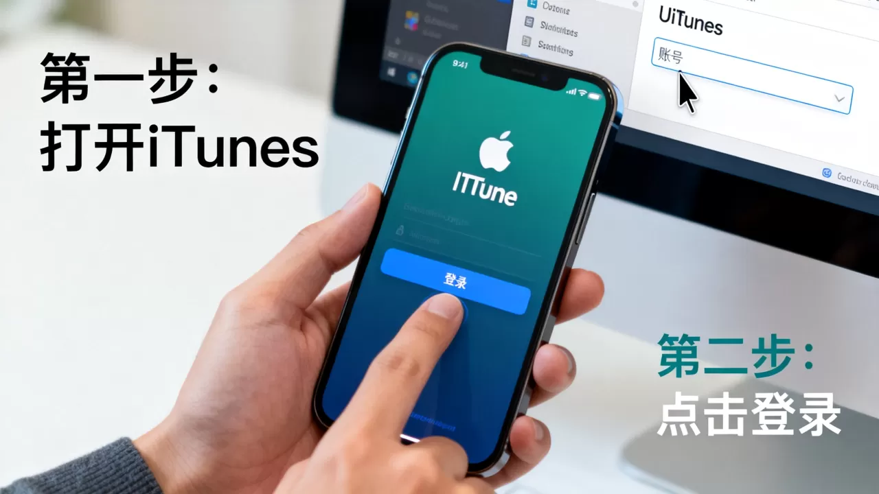 iphone怎么登录itunes，itunes登录账号教程