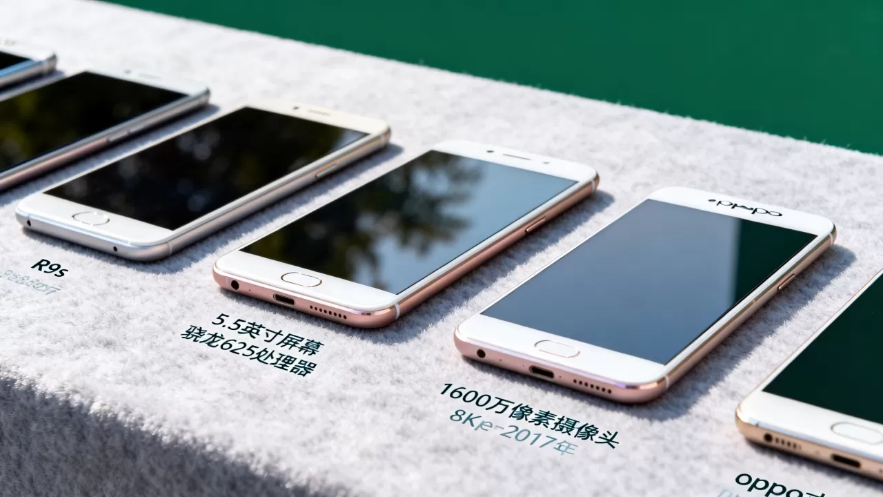 oppo2017什么型号手机，oppo2017年发布的所有手机型号及参数详情