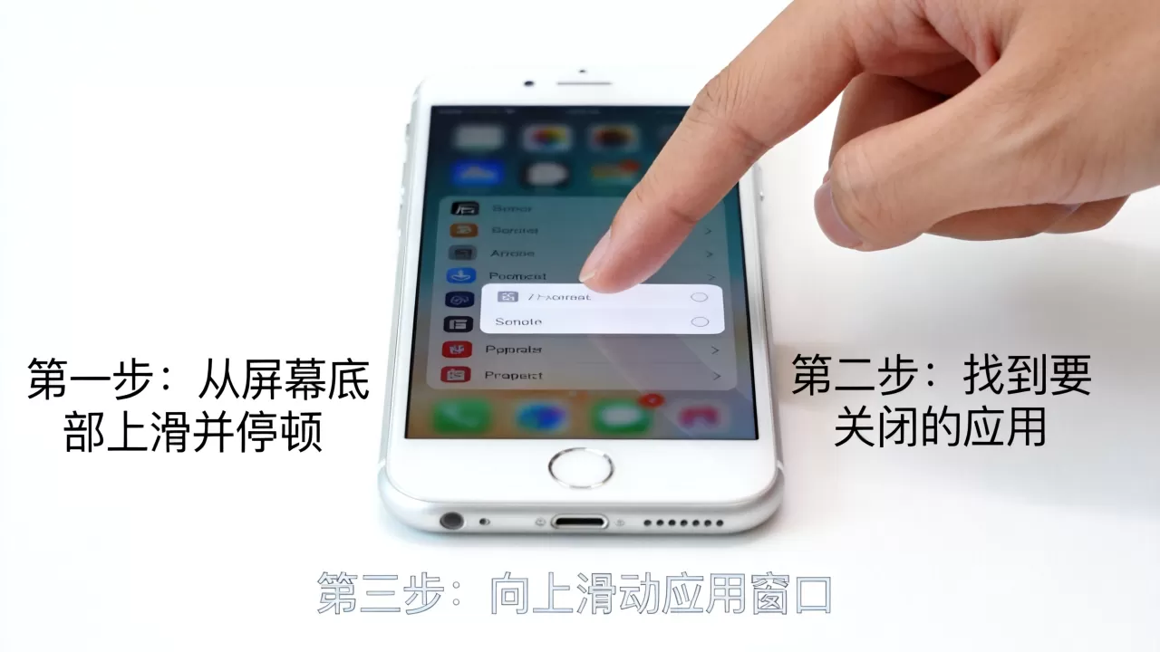 iphone怎么结束进程，苹果后台杀应用方法